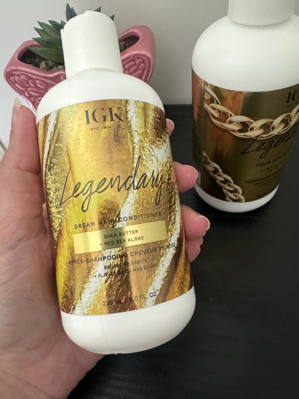 GK Legendary Dream Hair Duo Shampoo and Conditioner - Picture 4 of 6